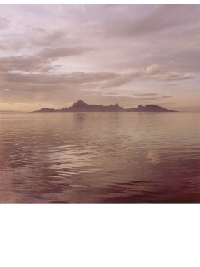 TAHITI PK 18 VUE MOOREA