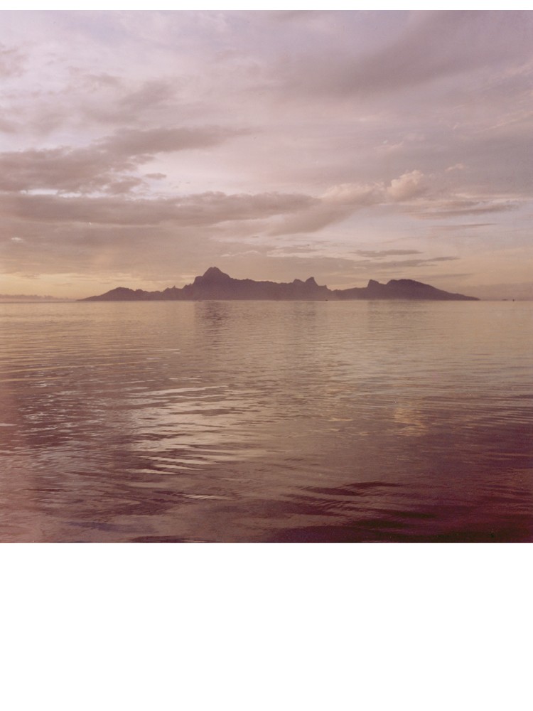 TAHITI PK 18 VUE MOOREA