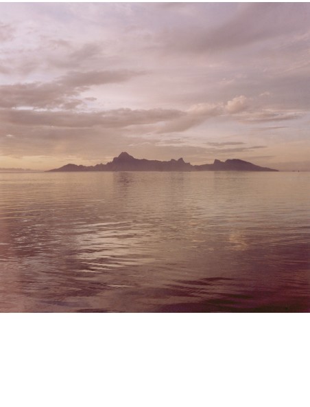 TAHITI PK 18 VUE MOOREA
