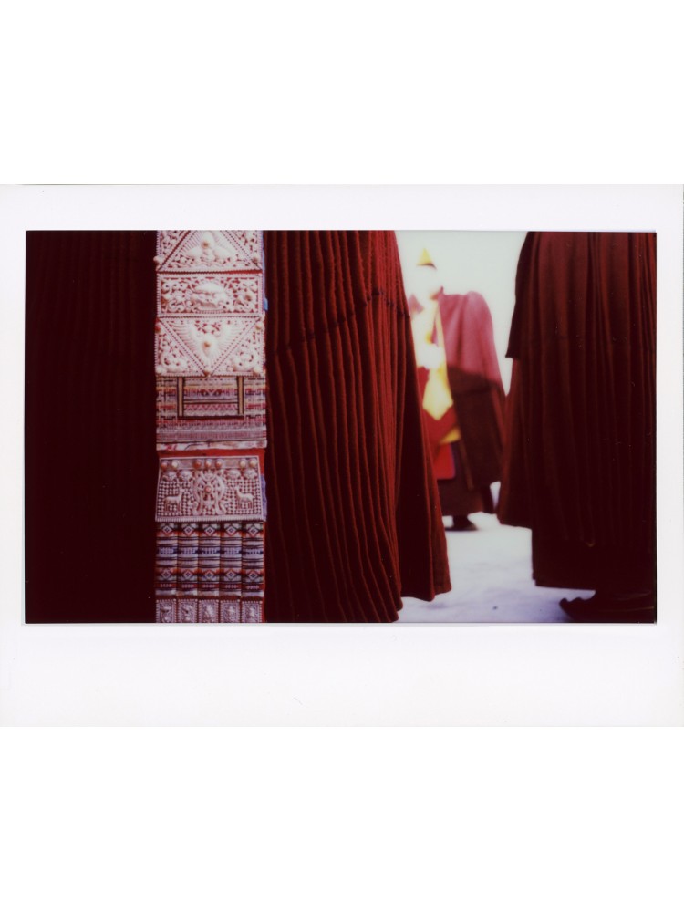 before the ceremony Labrang
