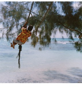 swing on the rope Raivavae